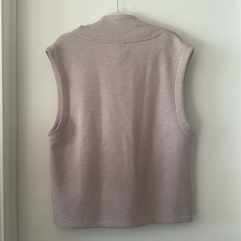 NWT Varley Magnolia Sleeveless Half-Zip Pullover - Picture 9 of 9